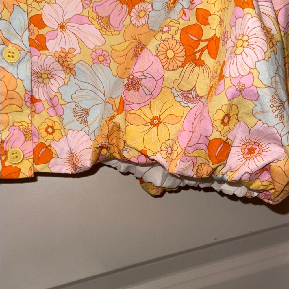 Karlie Multicolor Floral Top - Picture 6 of 11
